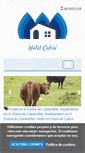 Mobile Screenshot of hotelcabio.com